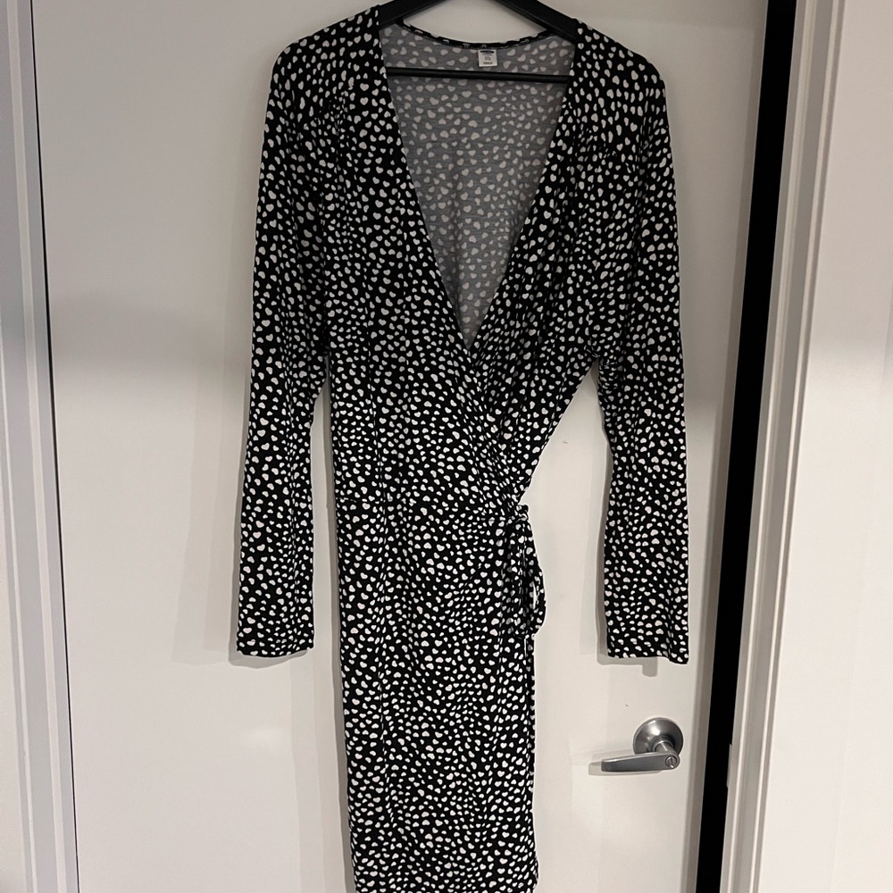 Old Navy Heart Pattern dress XXL